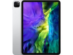 Apple 11" iPad Pro (Early 2020, 256GB, Wi-Fi + 4G LTE, Silver) Tablet MXEX2LL/A Apple 11" iPad Pro (Early 2020, 256GB, Wi-Fi + 4G LTE, Silver) Tablet MXEX2LL/A