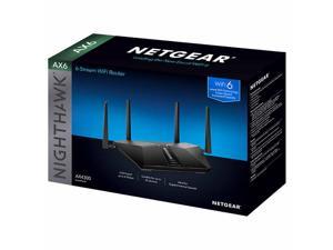 NETGEAR Nighthawk AX6 6-Stream AX4300 WiFi 6 Router
RAX45-100NAS