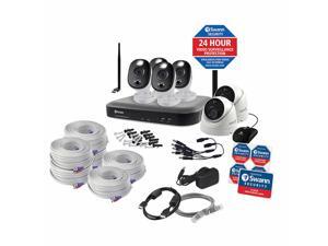 Swann 4K DVR Security Kit with 8-channel DVR, 4 Sensor Warning Light Cams and 2 Dome Cams
CODV8-55802D4WLWF-US Swann 4K DVR Security Kit with 8-channel DVR, 4 Sensor Warning Light Cams and 2 Dome Cams
CODV8-55802D4WLWF-US