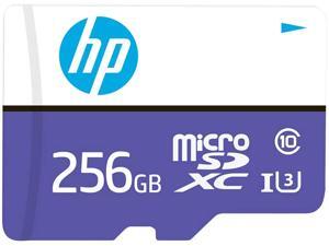 HP 256GB MX330 Class 10 U3 MicroSDXC Flash Memory Card, Read Speeds up to 100MB/S (P-SDU256U3100HPMX-GE) HP 256GB MX330 Class 10 U3 MicroSDXC Flash Memory Card, Read Speeds up to 100MB/S (P-SDU256U3100HPMX-GE)
