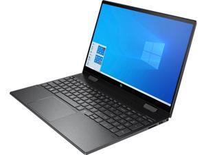 HP - ENVY x360 2-in-1 15.6" Touch-Screen Laptop - AMD Ryzen 7 - 8GB Memory - 512GB SSD - Nightfall Black 15M-EE0023DX Tablet Notebook