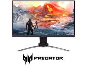 Acer Predator XB273 Xbmiprzx 27 FHD 1920 x 1080 IPS NVIDIA GSYNC Gaming Monitor with Up to 01ms G to G 240Hz 99 sRGB 1 x Display Port  1 x HDMI Port Black