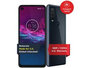 Motorola One Action | Unlocked | Made for US by Motorola | 4/128GB | 16MP Camera | Denim
Moto Unlocked Smart Smartphone Cell Phone PAGL0001US Motorola One Action | Unlocked | Made for US by Motorola | 4/128GB | 16MP Camera | Denim
Moto Unlocked Smart Smartphone Cell Phone PAGL0001US