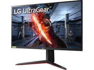 Lg 27gla B 27 Inch Ultragear Qhd Ips 1ms Nvidia G Sync Compatible Gaming Monitor Newegg Com