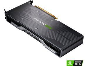NVIDIA GeForce RTX 2070 Super 8GB GDDR6 PCI Express 3.0 Graphics Card - Black/Silver
900-1G180-2510-000