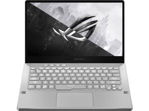 ASUS - ROG Zephyrus G14 14" Gaming Laptop - AMD Ryzen 9 - 16GB Memory - NVIDIA GeForce RTX 2060 Max-Q - 1TB SSD - Moonlight White GA401IV-BR9N6 Notebook PC Computer