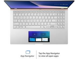 ASUS ZenBook 15 Laptop, 15.6” UHD 4K NanoEdge Display, Intel Core i7-10510U, GeForce GTX 1650, 16GB, 512GB PCIe SSD, ScreenPad 2.0, Amazon Alexa Compatible, Windows 10, Icicle Silver, UX534FTC-AS77 ASUS ZenBook 15 Laptop, 15.6” UHD 4K NanoEdge Display, Intel Core i7-10510U, GeForce GTX 1650, 16GB, 512GB PCIe SSD, ScreenPad 2.0, Amazon Alexa Compatible, Windows 10, Icicle Silver, UX534FTC-AS77