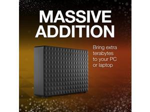 Seagate Expansion Desktop 16TB External Hard Drive HDD - USB 3.0 for PC Laptop (STEB16000402) Seagate Expansion Desktop 16TB External Hard Drive HDD - USB 3.0 for PC Laptop (STEB16000402)