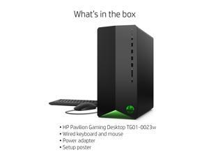 HP Pavilion Gaming R5 1650 Super, 8GB/256GB Gaming Desktop Tower PC Computer TG01-0023w HP Pavilion Gaming R5 1650 Super, 8GB/256GB Gaming Desktop Tower PC Computer TG01-0023w