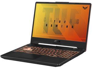 ASUS TUF Gaming A15 Gaming Laptop, 15.6” 144Hz FHD IPS-Type, AMD Ryzen 5 4600H, GeForce GTX 1650, 8GB DDR4, 512GB PCIe SSD, Gigabit Wi-Fi 5, Windows 10 Home, FA506IH-AS53 Notebook