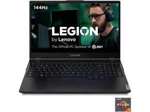 Lenovo Legion 5 Gaming Laptop 15 FHD 1920x1080 IPS Screen AMD Ryzen 7 4800H Processor 16GB DDR4 512GB SSD NVIDIA GTX 1660Ti Windows 10 82B1000AUS Phantom Black Notebook
