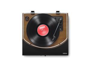 Ion IT94WD Premier LP Turntable with Built-in Stereo Soundbar (Brown Stained Wood) Ion IT94WD Premier LP Turntable with Built-in Stereo Soundbar (Brown Stained Wood)