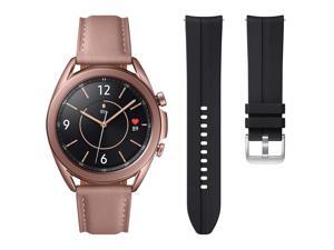 Samsung Galaxy Watch3 41mm Smartwatch - Mystic Bronze - Bonus Band Included
SM-R850NZDCXAR Smart Watch Samsung Galaxy Watch3 41mm Smartwatch - Mystic Bronze - Bonus Band Included
SM-R850NZDCXAR Smart Watch