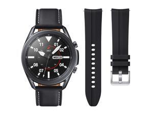 Samsung Galaxy Watch3 45mm Smartwatch - Mystic Black - Bonus Band Included
SM-R840NZKCXAR Smart Watch Samsung Galaxy Watch3 45mm Smartwatch - Mystic Black - Bonus Band Included
SM-R840NZKCXAR Smart Watch