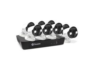 8 Camera 8 Channel 4K Ultra HD NVR Security System