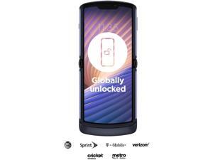Motorola Razr 5G | Unlocked | Made for US by Motorola | 8/256GB | 48MP Camera | 2020 | Polished Graphite Cell Smart Phone Smartphone PAJS0015US Motorola Razr 5G | Unlocked | Made for US by Motorola | 8/256GB | 48MP Camera | 2020 | Polished Graphite Cell Smart Phone Smartphone PAJS0015US