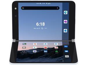 Microsoft Surface Duo 256GB (Unlocked) - Glacier Cell Phone Smart Phone TGM-00001 Android 10 Microsoft Surface Duo 256GB (Unlocked) - Glacier Cell Phone Smart Phone TGM-00001 Android 10