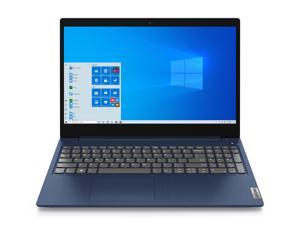 Lenovo IdeaPad 3 15 Laptop AMD Ryzen 5 3500U QuadCore Processor 8GB Memory 256GB Solid State Drive Windows 10 Abyss Blue 81W1009DUS Google Classroom Compatible