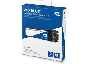 NeweggBusiness - WD Blue 3D NAND 2TB Internal SSD - SATA III 6Gb/s