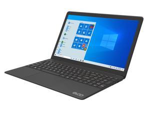 EVOO 15.6" FHD Ultra Thin Intel® Core™ i7 8GB Memory, 256GB SSD, Windows 10 Home, Black Laptop Notebook EVC156-1BK