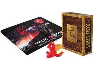 MSI 2020 Loot Box Pack_S Mouse, Mousepad, and key chain MSI 2020 Loot Box Pack_S Mouse, Mousepad, and key chain