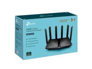 TP-Link Tri-Band 7 Stream AX3200 Wi-Fi 6 Router