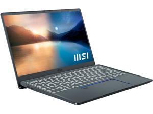 MSI - Prestige14EVO012 14" Laptop - Intel® Evo™ Platform - Intel Core i7 - 16GB Memory - 1TB SSD - Carbon Gray Notebook A11M-012US Notebook