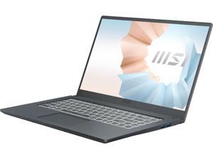 MSI - Modern 15.6" Laptop - Intel Core i7 - 16GB Memory - 512GB SSD - Carbon Gray A11M-004US Notebook MSI - Modern 15.6" Laptop - Intel Core i7 - 16GB Memory - 512GB SSD - Carbon Gray A11M-004US Notebook