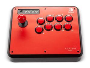 PowerA Fusion Wireless Arcade Stick for Nintendo Switch, Lite, Fight Stick, Gamepad, Game Controller, Bluetooth Controller, AA - Nintendo Switch PowerA Fusion Wireless Arcade Stick for Nintendo Switch, Lite, Fight Stick, Gamepad, Game Controller, Bluetooth Controller, AA - Nintendo Switch