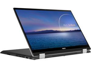 ASUS - ZenBook Flip 15 Q538EI-202.BL 15.6" Touch-Screen Laptop - Intel Core i7 - 16GB Memory - GTX1650Ti Max-Q - 1TB SSD - Grey Notebook Tablet