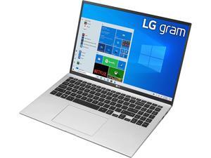 LG Gram Thin & Light Laptop - 16" IPS WQXGA (2560 x 1600) 11th Gen Intel Core i7 1165G7 CPU, Intel Iris Xe Graphics, 16GB RAM, 1TB NVMe SSD, 22 Hour Battery, - 16Z90P-K.AAS8U1 - Silver (2021) LG Gram Thin & Light Laptop - 16" IPS WQXGA (2560 x 1600) 11th Gen Intel Core i7 1165G7 CPU, Intel Iris Xe Graphics, 16GB RAM, 1TB NVMe SSD, 22 Hour Battery, - 16Z90P-K.AAS8U1 - Silver (2021)