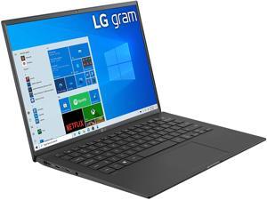 LG Gram Thin  Light Laptop  14 IPS WUXGA 1920 x 1200 11th Gen Intel Core i7 1165G7 CPU Intel Iris Xe Graphics 16GB RAM 512GB NVMe SSD 255 Hour Battery  14Z90PKAAB8U1 Black 2021