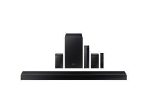 Samsung HWQ67CT - 7.1 Channel Home Theater Sound System with Rear Speakers and Wireless Subwoofer HW-Q67CT/ZA Samsung HWQ67CT - 7.1 Channel Home Theater Sound System with Rear Speakers and Wireless Subwoofer HW-Q67CT/ZA