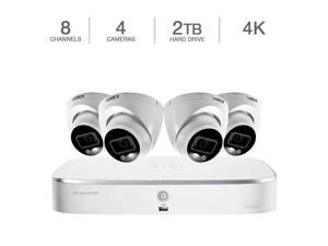 Lorex 8-Channel, 4 Smart 4K Dome Cameras, 4K Ultra HD NVR Security System
Surveillance N84282T-8DD4 Lorex 8-Channel, 4 Smart 4K Dome Cameras, 4K Ultra HD NVR Security System
Surveillance N84282T-8DD4