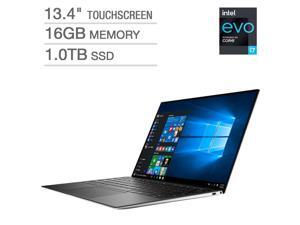 Dell XPS 13.4" Touchscreen Laptop i7 EVO 16GB 1TB SSD XPS9310-7351SLV-PUS Notebook PC Computer Dell XPS 13.4" Touchscreen Laptop i7 EVO 16GB 1TB SSD XPS9310-7351SLV-PUS Notebook PC Computer