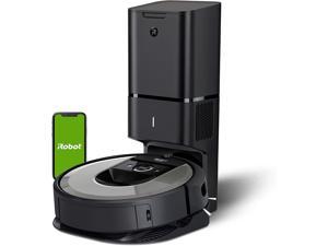 iRobot Roomba i6+ (6550) Robot Vacuum with Automatic Dirt Disposal-Empties Itself, Wi-Fi Connected, Works with Alexa, Carpets, + Smart Mapping Upgrade - Clean & Schedule by Room
