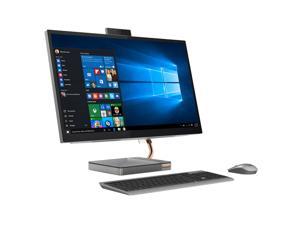 Lenovo IdeaCentre 5 27" QHD Touchscreen All-in-One Computer Intel Core i7-10700T 16GB RAM 256GB SSD + 1TB HDD Mineral Gray