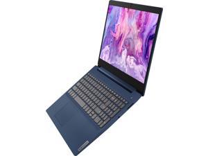 Lenovo IdeaPad 3 15.6" Touch-screen Laptop Notebook i3 8GB 256GB SSD Blue 81WR000FUS