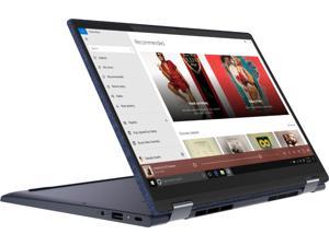 Lenovo Yoga 6 13 2-in-1 13.3" Touch Screen Laptop - AMD Ryzen 7 - 16GB Memory - 512GB SSD - Abyss Blue Fabric Cover Tablet Notebook 82FN0003US