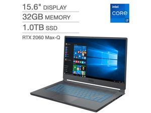 MSI Stealth 15M Laptop  11th Gen Intel Core i71185G7  GeForce RTX 2060 MaxQ  1080p  Windows 10 Professional Notebook 15M A11SEK010