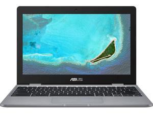 ASUS CX22NA-211.BB01 11.6" Chromebook - Intel Celeron - 4GB Memory - 32GB eMMC Flash Memory - Gray - Grey Laptop Notebook
