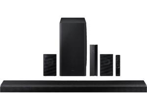Samsung - 5.1.2-Channel Soundbar with Dolby Atmos/DTS:X - Black
HW-Q850A/ZA Samsung - 5.1.2-Channel Soundbar with Dolby Atmos/DTS:X - Black
HW-Q850A/ZA