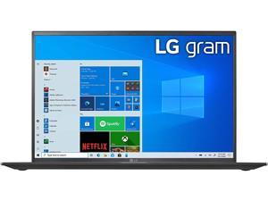 LG Gram 16Z90P - 16" WGXGA (2560x1600) Ultra-Lightweight Laptop, Intel evo with 11th gen CORE i7 1165G7 CPU , 16GB RAM, 256GB SSD, Alexa Built-in, 19.5 Hours Battery, Thunderbolt 4, Black - 2021