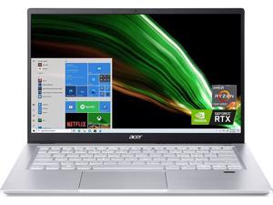 Acer Swift X SFX1441GR1S6 Creator Laptop  14 Full HD 100 sRGB  AMD Ryzen 7 5800U  NVIDIA RTX 3050Ti Laptop GPU  16GB LPDDR4X  512GB NVMe SSD  WiFi 6  Backlit Keyboard  Windows 10 Home