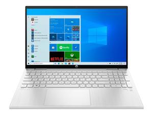HP Pavilion x360 15-er0125od Convertible Laptop, 15.6" Touch Screen, Intel® Core™ i5, 8GB Memory, 256GB Solid State Drive, Wi-Fi 6, Windows® 10 Notebook Tablet
