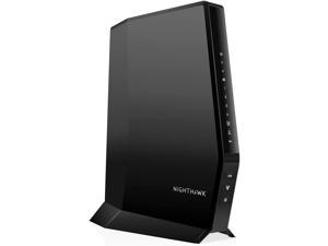 Netgear Nighthawk AX6 Wi-Fi 6 IEEE 802.11ax Cable Modem/Wireless Router CAX30S100NAS