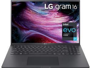 LG Gram 16Z90P - 16" WGXGA (2560x1600) Ultra-Lightweight Laptop, Intel evo with 11th gen CORE i7 1165G7 CPU , 16GB RAM, 1TB SSD, Alexa Built-in, 19.5 Hours Battery, Thunderbolt 4, Black - 2021