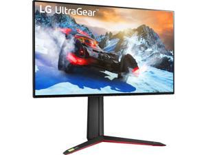LG UltraGear 27GP950-B 27" UHD 3840 x 2160 (4K) 144Hz (O/C 160Hz) HDMI, DisplayPort, USB, Audio FreeSync Premium Pro & G-Sync Compatible Flat Panel Nano IPS Gaming Monitor