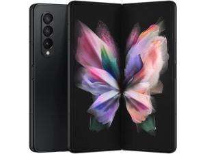 SAMSUNG Galaxy Z Fold 3 5G Factory Unlocked Android Cell Phone US Version Smartphone Tablet 2in1 Foldable Dual Screen Under Display Camera 512GB Storage Phantom Black