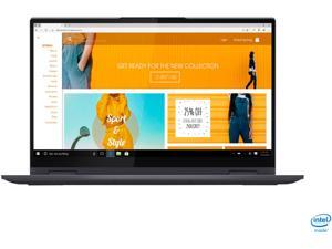 Lenovo - Yoga 7i 2-in-1 15.6" Touch Screen Laptop - Intel Core i5 - 8GB Memory - 256GB Solid State Drive - Slate Grey Tablet Notebook PC Computer 82BJ007TUS